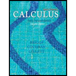 Single Variable Calculus: Early Transcendentals (2nd Edition) - Standalone book - 2nd Edition - by William L. Briggs, Lyle Cochran, Bernard Gillett - ISBN 9780321954237