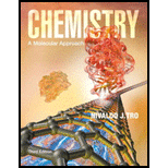 Chemistry: A Molecular Approach & Student Solutions Manual for Chemistry: A Molecular Approach, Books a la Carte Edition Package