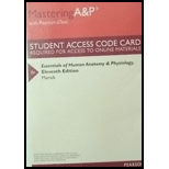 MasteringA&P with Pearson eText -- ValuePack Access Card -- for Essentials of Human Anatomy & Physiology