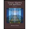 Linear Algebra with Applications (9th Edition) (Featured Titles for Linear Algebra (Introductory))