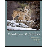 Calculus For The Life Sciences