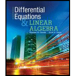 Differential Equations and Linear Algebra (4th Edition) - 4th Edition - by Stephen W. Goode, Scott A. Annin - ISBN 9780321964670