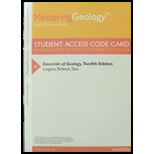 Essentials of Geology-Access - 12th Edition - by Lutgens - ISBN 9780321966865