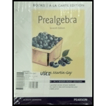Prealgebra, Books a la Carte Edition (7th Edition) - 7th Edition - by Elayn Martin-Gay - ISBN 9780321968210