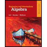 Beginning and Intermediate Algebra plus MyLab Math -- Access Card Package (6th Edition) (What's New in Developmental Math?) - 6th Edition - by Margaret L. Lial, John Hornsby, Terry McGinnis - ISBN 9780321969255