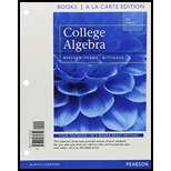 College Algebra With Integrated Review, Books A La Carte Edition Plus Mml Student Access Card And Sticker (5th Edition)