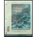 College Algebra, Books a la Carte Edition plus MyLab Math with Pearson eText, Access Card Package (5th Edition)