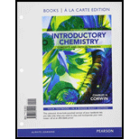 Introductory Chemistry: Concepts and Critical Thinking, Books a la Carte Edition and Modified Mastering Chemistry with Pearson eText  with Access Card (7th Edition) - 7th Edition - by Charles H. Corwin - ISBN 9780321973603