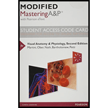 Modified MasteringA&P with Pearson eText -- Standalone Access Card -- for Visual Anatomy & Physiology (2nd Edition)