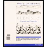Chemistry: Structures and Properties, Books a la Carte Plus MasteringChemistry with eText -- Access Card Package