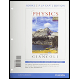 Physics: Principles with Applications, Books a la Carte Edition & Modified Mastering Physics with Pearson eText -- ValuePack Access Card Package - 1st Edition - by Douglas C. Giancoli - ISBN 9780321974990