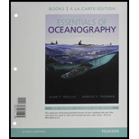 Essentials Of Oceanography, Books A La Carte Edition & Modified Masteringoceanography With Pearson Etext -- Valuepack Access Card Package - 1st Edition - by TRUJILLO, Alan P. - ISBN 9780321976031
