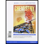 Chemistry: A Molecular Approach, Books a la Carte Edition & Modified MasteringChemistry with Pearson eText -- ValuePack Access Card Package