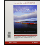 Environment: The Science behind the Stories, Books a la Carte Edition & Modified Mastering Environmental Science with Pearson eText -- ValuePack Access 