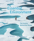 Essential Environment - 5th Edition - by Jay H. Withgott, Matthew Laposata - ISBN 9780321976864