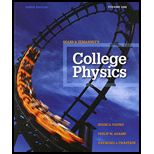 College Physics Volume 1 (Chs. 1-16) (10th Edition) - 10th Edition - by YOUNG, Hugh D., Adams, Philip W., Chastain, Raymond Joseph - ISBN 9780321976918