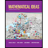 Mathematical Ideas (13th Edition) - Standalone book