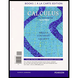 Calculus: Early Transcendentals, Books a la Carte Plus MyLab Math/MyLab Statistics Student Access Kit (2nd Edition) - 2nd Edition - by William L. Briggs, Lyle Cochran, Bernard Gillett - ISBN 9780321977298