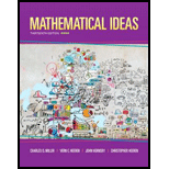 Mathematical Ideas plus MyLab Math -- Access Card Package (13th Edition) - 13th Edition - by Charles D. Miller, Vern E. Heeren, John Hornsby, Christopher Heeren - ISBN 9780321978264