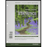 Introductory Statistics: Exploring the World through Data, Books a la Carte Edition (2nd Edition) - 2nd Edition - by Robert Gould, Colleen N. Ryan - ISBN 9780321978509