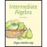 Intermediate Algebra Plus NEW MyLab Math with Pearson eText -- Access Card Package (5th Edition) (What's New in Developmental Math?) - 5th Edition - by Elayn Martin-Gay - ISBN 9780321978622