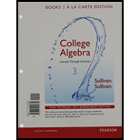 College Algebra: Concepts Through Functions, Books A La Carte Edition Plus New Mylab Math -- Access Card Package