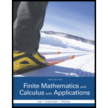 Finite Mathematics and Calculus with Applications (10th Edition) - 10th Edition - by Margaret L. Lial, Raymond N. Greenwell, Nathan P. Ritchey - ISBN 9780321979407