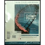 COLLEGE PHYSICS (LOOSELEAF) - 10th Edition - by Sears & Zemansky - ISBN 9780321980007