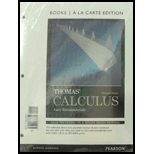 Thomas' Calculus: Early Transcendentals, Books a la Carte Edition Plus NEW MyLab Math (13th Edition) - 13th Edition - by George B. Thomas Jr., Maurice D. Weir, Joel R. Hass - ISBN 9780321981677