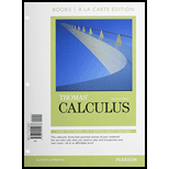 Thomas' Calculus - 13th Edition - by George Thomas - ISBN 9780321981684