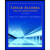 Linear Algebra and Its Applications (5th Edition)
