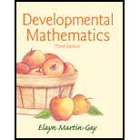 Developmental Mathematics Plus NEW MyLab Math with Pearson eText -- Access Card Package (3rd Edition) (Martin-Gay Developmental Math Series)