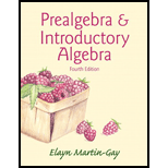 Prealgebra & Introductory Algebra Plus NEW MyLab Math with Pearson eText -- Access Card Package (4th Edition) - 4th Edition - by Elayn Martin-Gay - ISBN 9780321983503