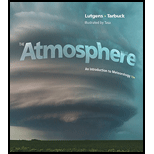 Mastering Meteorology: Atmosphere, An Introduction to Meteorology - 13th Edition - by Lutgens, Frederick K.; Tarbuck, Edward J.; Tasa, Dennis G. - ISBN 9780321984425