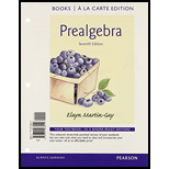 Prealgebra Books a la Carte Edition Plus NEW MyLab Math with Pearson eText -- Access Card Package (7th Edition) - 7th Edition - by Elayn Martin-Gay - ISBN 9780321985798
