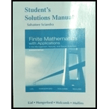 Finite Mathematics W/appl.-std.soln.man - 11th Edition - by Lial - ISBN 9780321986320
