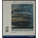 The Atmosphere: An Introduction to Meteorology, Books a la Carte Plus Mastering Meteorology with eText -- Access Card Package (13th Edition)