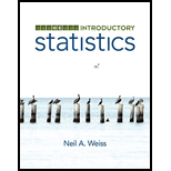 Introductory Statistics With MyStatLab (Book & Access Card) - 10th Edition - by WEISS, Neil A. - ISBN 9780321989406