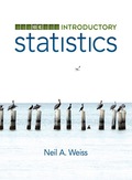 Introductory Statistics (10th Edition) - 10th Edition - by WEISS - ISBN 9780321989437