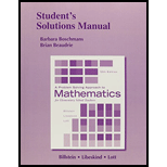 Student's Solutions Manual for A Problem Solving Approach to Mathematics for Elementary School Teachers