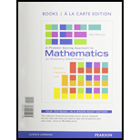 A Problem Solving Approach to Mathematics for Elementary School Teachers: Books a La Carte Edition - 12th Edition - by BILLSTEIN, Rick - ISBN 9780321990747