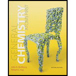 General Chemistry: Atoms First - With Modified MasteringChemistry Access - 2nd Edition - by McMurry - ISBN 9780321992819