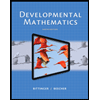 Developmental Mathematics (9th Edition)