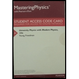 Mastering Physics with Pearson eText -- ValuePack Access Card -- for University Physics with Modern Physics - 14th Edition - by Hugh D. Young, Roger A. Freedman - ISBN 9780321997753