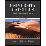 University Calculus, Early Transcendentals, Single Variable Plus MyLab Math -- Access Card Package (3rd Edition) - 3rd Edition - by Joel R. Hass, Maurice D. Weir - ISBN 9780321999597