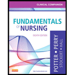 Clinical Companion For Fundamentals of Nursing - 8th Edition - by Potter, Patricia Ann/ - ISBN 9780323085267