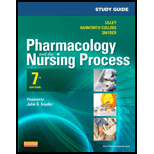 Study Guide for Pharmacology and the Nursing Process - 7th Edition - by LILLEY - ISBN 9780323171052
