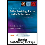 Pathophysiology Online for Gould's Pathophysiology for the Health Professions (Access Code and Textbook Package), 5e - 5th Edition - by Karin C. VanMeter PhD, Robert J Hubert BS - ISBN 9780323241007