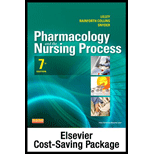 Pharmacology and Nursing Process - With 2Access - 7th Edition - by LILLEY - ISBN 9780323353649