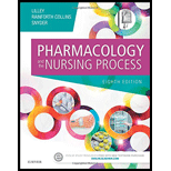 Pharmacology and the Nursing Process  8e - 8th Edition - by LILLEY - ISBN 9780323359023